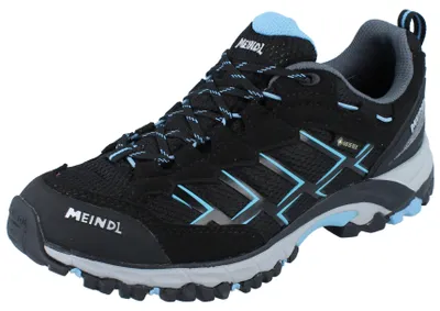Produktbild von MEINDL Caribe Lady GTX Damen Trekkingschuhe schwarz blau - Größe: UK 6,5