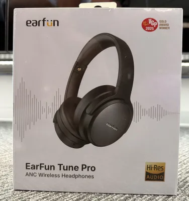 Zdjęcie produktu dla Earfun Tune Pro Wireless Headphones (black)
