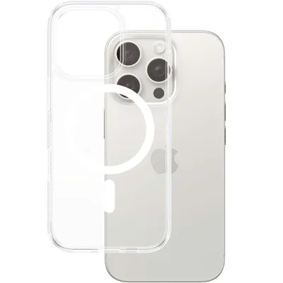 Immagine prodotto di Custodia per iPhone 16 Pro, PanzerGlass HardCase MagSafe, trasparente