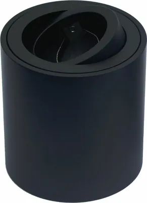 Zdjęcie produktu dla Oprawa natynkowa SPOT CORTO czarna 84 mm ruchoma ID-5002 Idealed