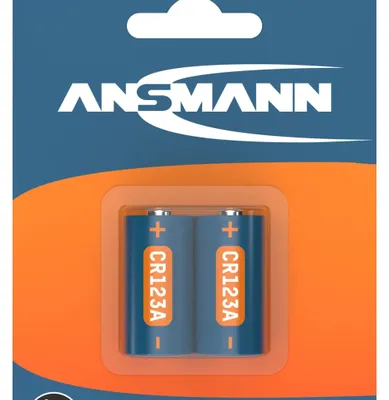 Produktbild von ANSMANN Lithium Batterie CR123A / CR17335