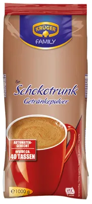 Zdjęcie produktu dla Napój czekoladowy typu Krüger 1000g