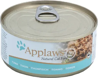 Produktbild von Applaws Cat Dose Thunfischfilet 156g