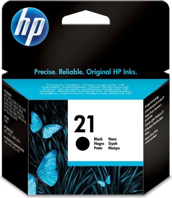 Zdjęcie produktu dla HP 21XL oryginalny wkład atramentowy czarny XL, Wysoka (XL) wydajność, Czarny, Tusz na bazie pigmentu, 12 ml, 1 szt., 475 stron(y)