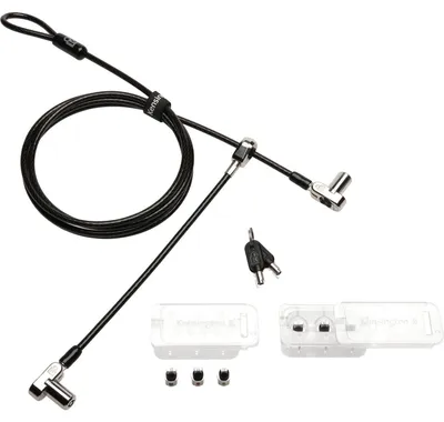Obrázek produktu pro Kensington Universal 3-in-1 Keyed Cable Lock