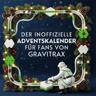 Produktbild von Der inoffizielle Adventskalender für Fans von GraviTrax