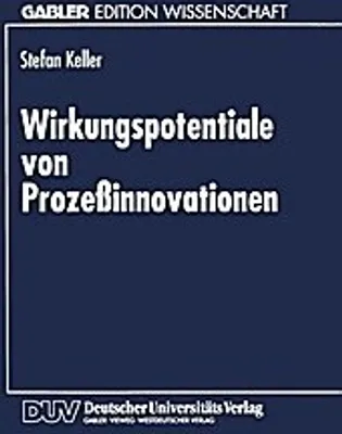Produktbild von Wirkungspotentiale von Prozeßinnovationen