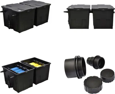 Immagine prodotto di vidaXLfiltro per laghetti 12000 L/h -filtro per laghetti - Filtro per laghetti - Filtro biologico per laghetti - Filtro biologico per laghetti