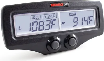Produktbild von KOSO Dual EGT-02 EVO Abgasmessgerät
