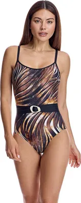 Produktbild von ORY W251281 Rundhals-Badeanzug für Damen