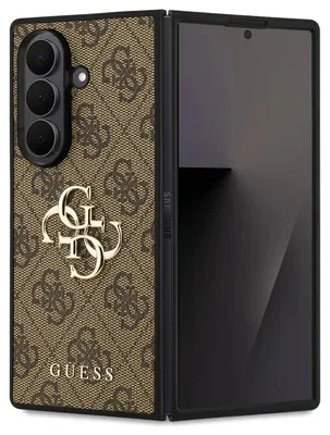 Obrázok produktu pre Guess púzdro Big 4G Logo Classic Logo pre Samsung Galaxy Z Fold7 hnedé (GUHCZFD74GMGBR)