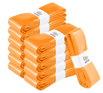 Produktbild von 12 Stück Windeleimer Nachfüllkassetten, Wickeleimer Nachfüllfolie Geruchsdichte Eingedickte, Nachfüllkassetten Windeleimer Kompatibel mit Tommee Tippee, Angelcare, LitterLocker, Spross Orange