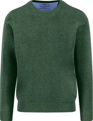 Produktbild von FYNCH-HATTON O-Neck, Superfine 736 dark leaf M