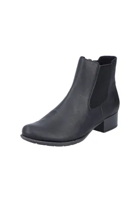 Produktbild von Schlupf-/Reißverschlußstiefelette Warmfutter bis 35mm Absatz (casual) 78600/01