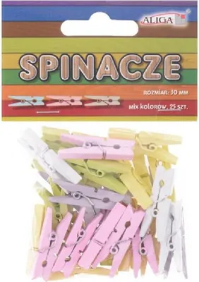 Produktbild von Holzspäne, 3 cm, 25 Stück, verschiedene Farben