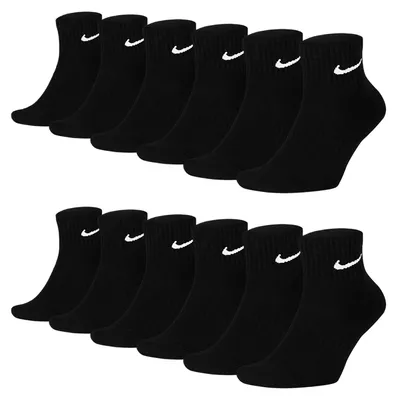 Produktbild von 6 Paar NIKE Trainingssocken Quarter Everyday Cushioned Ankle Socks