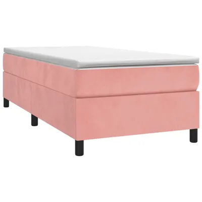 Produktbild von Bettgestell Rosa 80x200 cm Samt