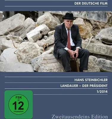 Produktbild von Landauer - Der Präsident - Zweitausendeins GmbH  - (DVD Video / Biografie)