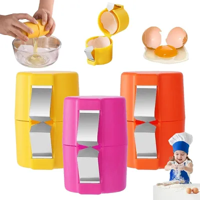 Produktbild von 3pack Eierschalenöffner, Eieröffner, Eierschäler, Egg Shell Opener Egg Cracker, Kein Durcheinander, Einfacher Eieröffner, Eiertrenner-Werkzeug