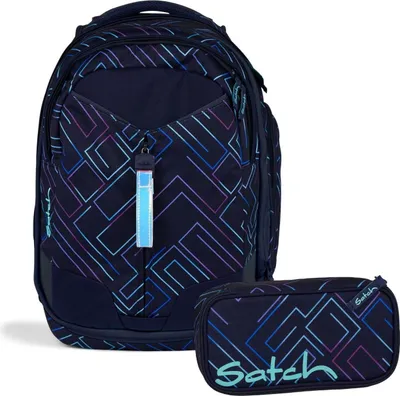 Produktbild von Satch Match Bloomy Breeze Schulrucksack