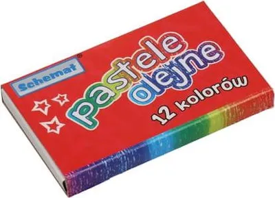 Produktbild von NING Ölpastelle - 12 Farben Künstler-Set