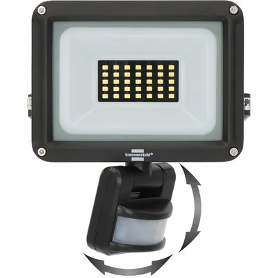 Immagine prodotto di Faretto LED JARO 3060 P (faretto LED per montaggio a parete per esterni IP65, 20W, 2300lm, 6500K, con rilevatore di movimento)