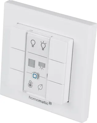 Productafbeelding van eQ-3 HomeMatic IP Wandbediening, 6-voudig, HmIP-WRC6