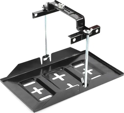 Produktbild von Batteriehalter, Tabletthalterung, Halteklammer, Halterung, Kit, Autozubehör, 19 cm