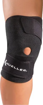 Zdjęcie produktu dla Opaska na kolano owijana neoprenowa z otworem na rzepkę Mueller