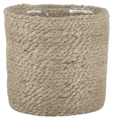 Produktbild von Mica Übertopf Korb Atlantic Ø 16 x 16 cm creme