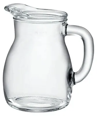 Glas-Karaffe 0,25 l, transparent, spülmaschinenfest