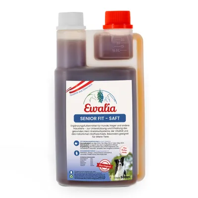 Produktbild von Ewalia Senior Fit 500 ml für Hunde