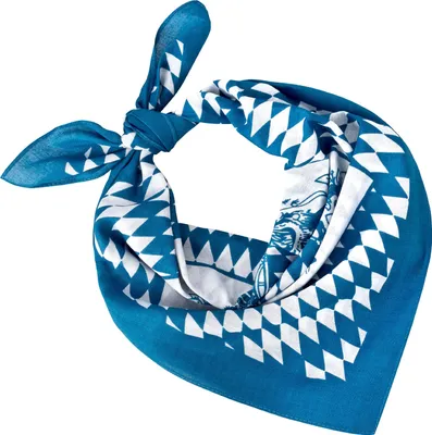 Tobeni 548 Bandana Nickituch in 100 Baumwolle für Damen und Herren Bayern Wappen Klein