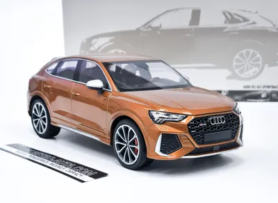 Immagine prodotto di Audi RS Q3 Sportback 2019 - 1:18 - Minichamps