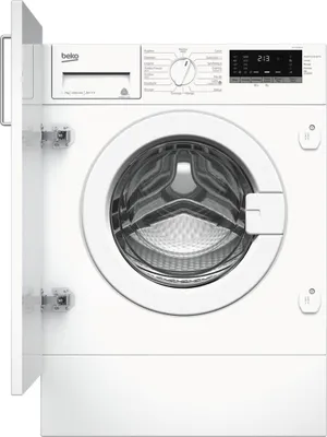 Produktbild von Beko WITC7612B0W, Frontlader, 7 kg, B, 71 dB, 1200 RPM, C