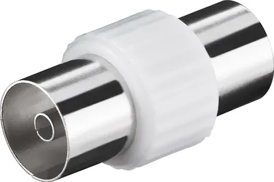 Produktbild von Koax-Adapter: Koax-Buchse > Koax-Buchse