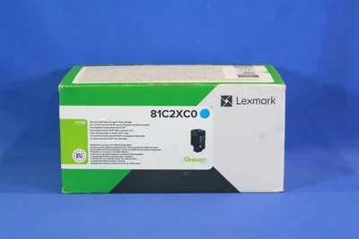 Produktbild von Lexmark 81C2XC0, 16200 Seiten, Cyan, 1 Stück(e)