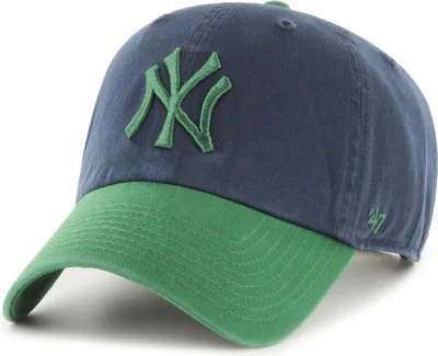 Produktbild von 47 Brand Strapback Cap - CLEAN UP New York Yankees navy
