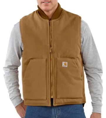 Produktbild von Carhartt V01 Insulated Rib Collar Weste Braun L Braun L