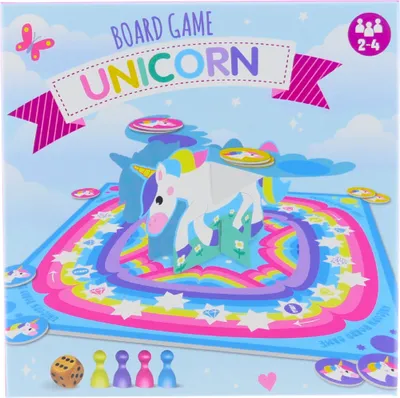 Produktbild von Gewinnt das Holland-Brettspiel Einhorn