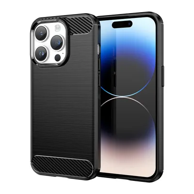 Zdjęcie produktu dla Etui Carbon Shield do Apple iPhone 14 Pro - Czarny KP38128