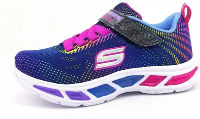 Produktbild von Skechers Mädchen Sneaker low S Lights Litebeams Gleam N Dream blau/pink