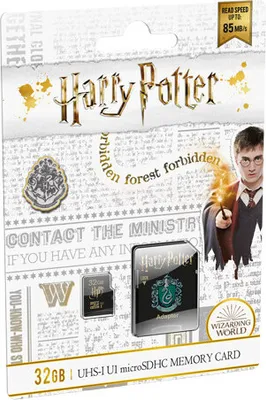 Produktbild von Emtec Harry Potter, 32 GB, MicroSDHC, UHS-I, 85 MB/s, 20 MB/s, Class 1 (U1)