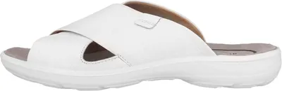 Produktbild von Jomos Pantoletten in Übergrößen Weiß 890614 284 212 große Damenschuhe, Größe:42