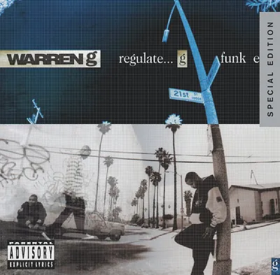 Produktbild von Warren G - Regulate... G Funk Era (20th Anniversary) (Reissue) (2 LP)