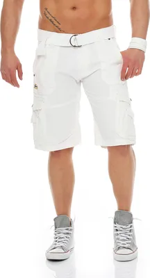 Produktbild von GEO NORWAY PEROU Shorts Größe: L Farbe: Weiss