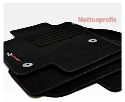 Produktbild von Velours Fußmatten passend für Seat Leon III 5F ab Baujahr 2012-2020