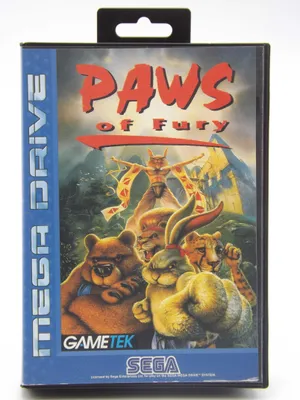 Produktbild von Paws of Fury
