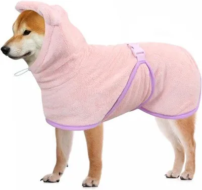 Produktbild von Hundehandtuch Super Absorbierendes Mikrofaser Hunde-Badetuch - Schnell trocknend und weich