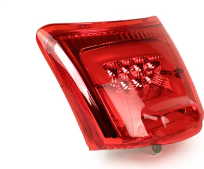 Produktbild von Moto Nostra Rücklicht LED, rot kompatibel mit Vespa GTS 125-300, GTV (-2014)